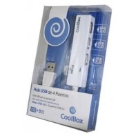 HUB USB COOLBOX  4 USB 1 USB3.0 2 USB2.0 COO-H413