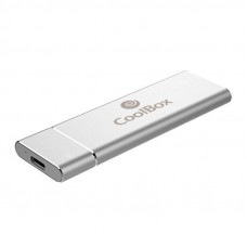 Coolbox Caja SSD M.2 NVMe miniChase N31  USB 3.1