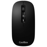RATON COOLBOX INALAMBRICO W02 IA BLACK RECARGABLE-6SX RATON COOLBOX INALAMBRICO W02 IA BLACK RECARGABLE