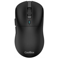 MOUSE COOLBOX WIRELESS W03-B 2.4GHz 10000dpi 7 BOTONES-9SX MOUSE COOLBOX WIRELESS W03-B 2.4GHz 10000dpi 7 BOTONES
