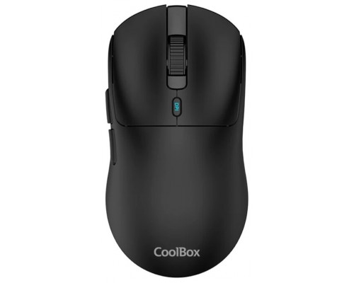 Coolbox Gaming Ratón W03 10000DPI Inalámbrico RF+B