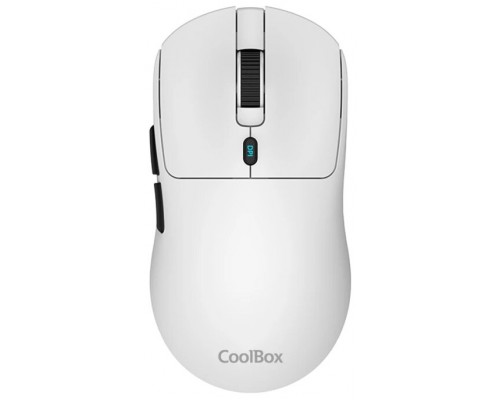 Coolbox Gaming Ratón W03 10000DPI Inalámbrico RF+B