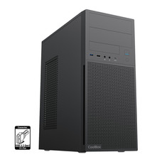 CAJA SEMITORRE/ATX COOLBOX A780 500W USB-C NEGRA (Espera 4 dias)