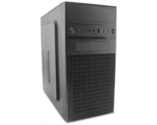 CAJA MICROATX M-580 FA/500GR NEGRO COOLBOX (Espera 4 dias)