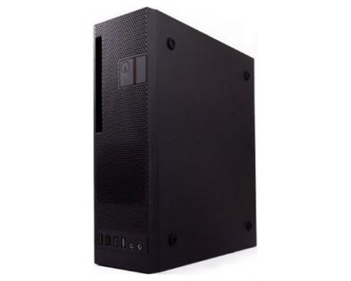 CAJA SOBREMESA MICROATX SLIM T360 FA/300 TFX 80+  NEGRO COOLBOX (Espera 4 dias)