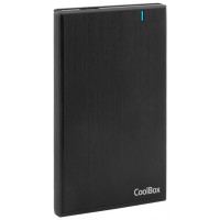 CAJA EXTERNA HDD/SSD 2.5"" SLIM A-2540 USB3.0 GRIS COOLBOX (Espera 4 dias)