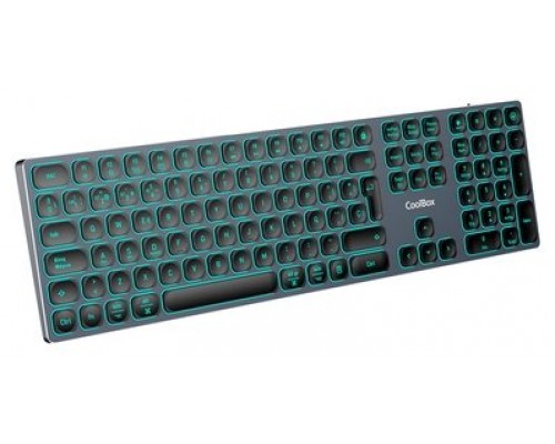 TECLADO COOLBOX MOONLIGHT B431 INALAMBRICO (Espera 4 dias)-SX15 TECLADO COOLBOX MOONLIGHT B431 INALAMBRICO (Espera 4 dias)