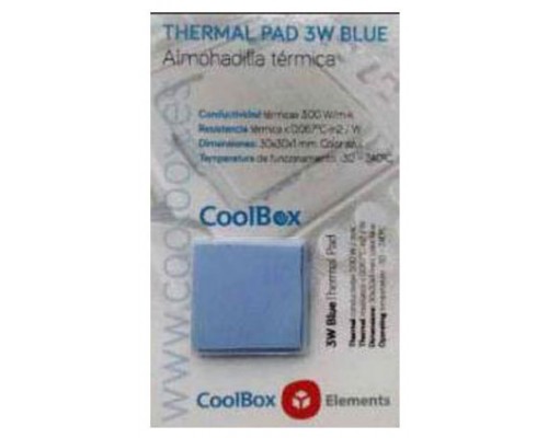 PASTA TERMICA ALMOHADILLA COOLBOX KIT 4 PADS