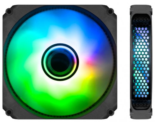 Coolbox Gaming Ventilador aux. INFINITY 12cm A-RGB