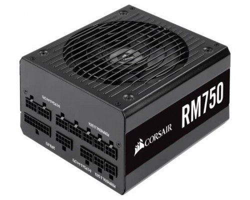 FUENTE ALIMENT. CORSAIR RM750E 80+ GOLD FULL MODULAR ATX 3.0 750 WATT CP-9020262-EU (Espera 4 dias)