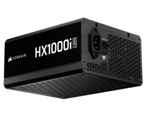 FUENTE ALIM. MODULAR CORSAIR ATX 3.1 PCIe 5.1 HX1000i 1000W CIBENETICS PLATINUM (Espera 4 dias)