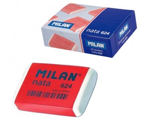 GOMA NATA DE PLASTICO BLANCA UNIVERSAL 624 MILAN CPM624 (MIN24) (Espera 4 dias)