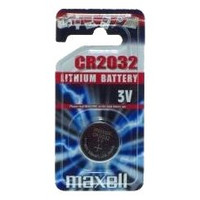 PILAS CR2032 MAXELL CR2032-B1 3V BLISTER 1 UNIDAD-2SX PILAS CR2032 MAXELL CR2032-B1 3V BLISTER 1 UNIDAD