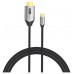 CONVERSOR USB-C A HDMI/M 4K 1 M NEGRO VENTION (Espera 4 dias)