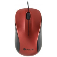 NGS - Raton optico Wired Mouse Crew - Con cable - 1200