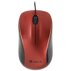 NGS - Raton optico Wired Mouse Crew - Con cable - 1200