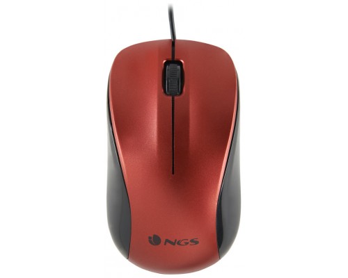 NGS - Raton optico Wired Mouse Crew - Con cable - 1200