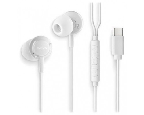 AURICULARES NGS CROSS STEP WH-DU3 AURICULARES NGS CROSS STEP WH