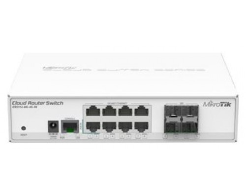 SWITCH MIKROTIK CRS112-8G-4S-IN