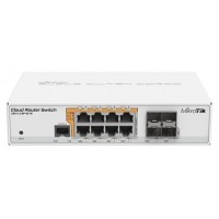 SWITCH MIKROTIK CRS112-8P-4S-IN· (Espera 4 dias)