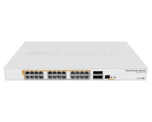 SWITCH MIKROTIK CRS328-24P-4S+RM