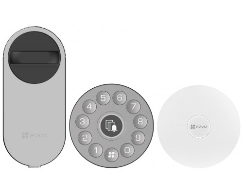 MANILLA INTELIGENTE EZVIZ SMART LOCK PCAK WITH KEYPAD/HUB