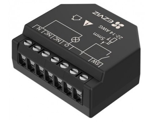 EZVIZ RELE WIFI INTELIGENTE T35WN NEGRO