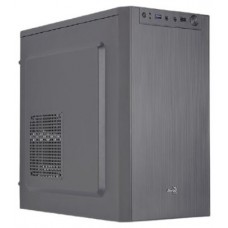 CAJA MICROATX AEROCOOL CS-108 BLACK FRONTAL CON DISENO