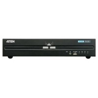 Aten Switch KVM seguro DVI dual display USB de 2 puertos (compatible con PSS PP v3.0) (Espera 4 dias)