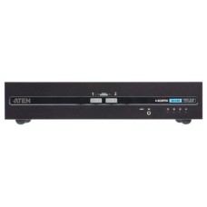 ATEN Switch KVM de seguridad avanzada HDMI dual display USB de 2 puertos (compatible con PSD PP v4.0) (Espera 4 dias)