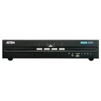 ATEN Switch KVM seguro DVI dual display USB de 4 puertos (compatible con PSS PP v3.0) (Espera 4 dias)