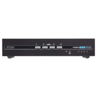 ATEN Switch KVM de seguridad avanzada HDMI dual display USB de 4 puertos (compatible con PSD PP v4.0) (Espera 4 dias)