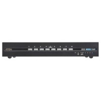ATEN Switch KVM de seguridad avanzada DVI dual display USB de 8 puertos con CAC (compatible con PSD PP v4.0) (Espera 4 dias)