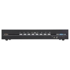 ATEN Switch KVM de seguridad avanzada DVI dual display USB de 8 puertos con CAC (compatible con PSD PP v4.0) (Espera 4 dias)