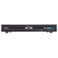 ATEN Switch KVM de seguridad avanzada DVI USB de 2 puertos (compatible con PSD PP v4.0) (Espera 4 dias)