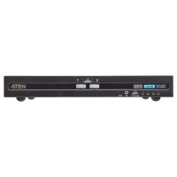 ATEN Switch KVM de seguridad avanzada DVI USB de 2 puertos con CAC (compatible con PSD PP v4.0) (Espera 4 dias)