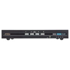 ATEN Switch KVM de seguridad avanzada DVI USB de 4 puertos (compatible con PSD PP v4.0) (Espera 4 dias)