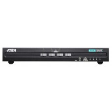 ATEN Switch KVM seguro HDMI USB de 4 puertos (compatible con PSS PP v3.0) (Espera 4 dias)