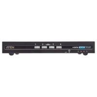 ATEN Switch KVM de seguridad avanzada HDMI USB de 4 puertos (compatible con PSD PP v4.0) (Espera 4 dias)