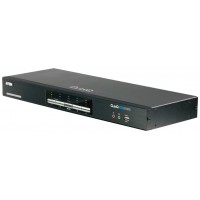 Aten CS1644A interruptor KVM Montaje en rack Negro (Espera 4 dias)