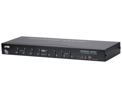 Aten Switch KVM DVI/Audio USB de 8 puertos (Espera 4 dias)