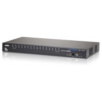 ATEN SWITCH KVM HDMI/AUDIO USB DE 16 PUERTOS (CS17916-AT-G) (Espera 4 dias)