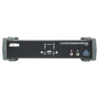 ATEN SWITCH KVMP 2-PORT USB TRUE 4K DISPLAYPORT KVM SWITCH W (Espera 4 dias)