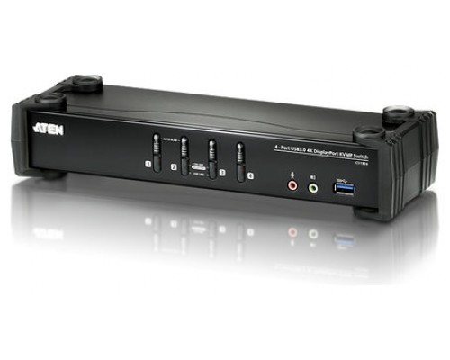 Aten Umschalter interruptor KVM Negro (Espera 4 dias)