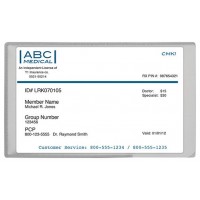 BROTHER Hoja portadora para tarjetas plasticas para ADS2100/2600W-8SX BROTHER Hoja portadora para tarjetas plasticas para ADS2100/2600W