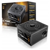 FUENTE ALIMENTACION ANTEC CSK650DC EC 80+ BRONZE ATX NEGRO