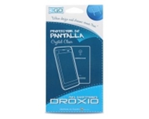 Protector de pantalla crystal clear para Droxio B51