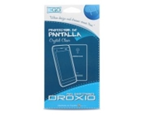 3go Protector de pantalla Crystal clear Droxio B51