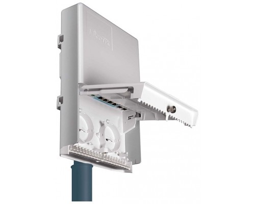 Mikrotik CSS610-1Gi-7R-2S Outdoor NetPower Lite 7R