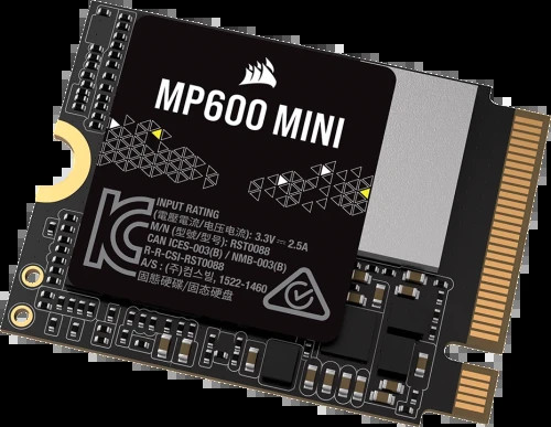 Corsair MP600 Mini M.2 1 TB PCI Express 4.0 NVMe 3D TLC NAND (Espera 4 dias)